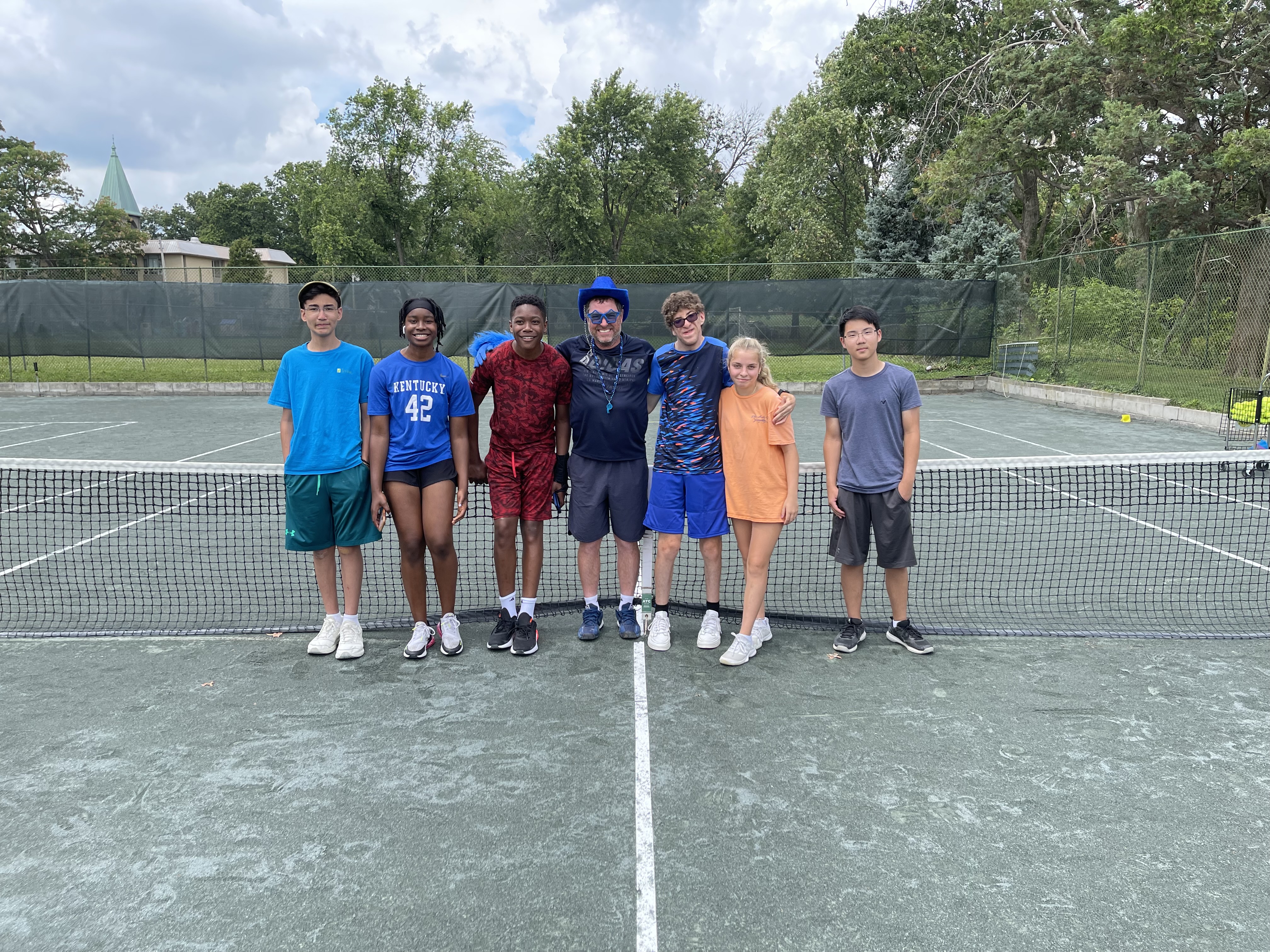 kids tennis group